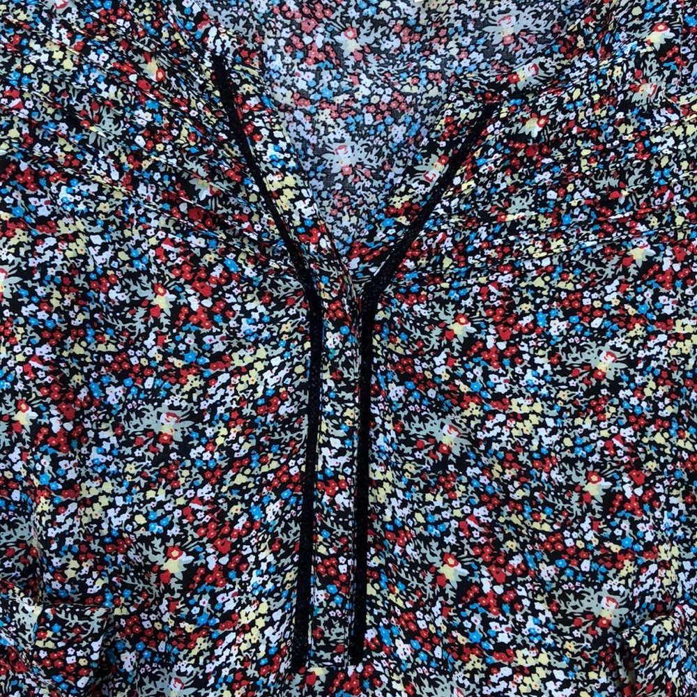 🌺 Meadow Rue for Anthropologie Floral L/S Top XS! - Picture 5 of 11